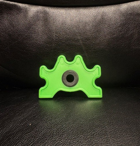 Mueller Slip-On Bridge Head - Neon Green