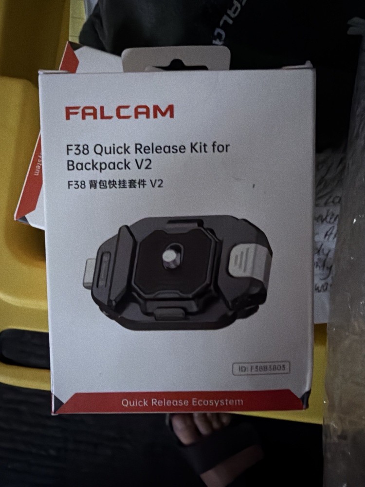 FALCAM F38 Quick Release Kit for Backpack V2 Universal Quick Release