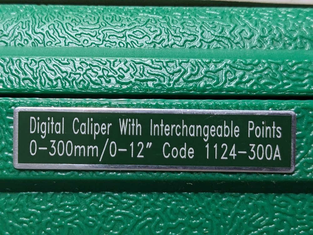 NEW GENUINE INSIZE 1124-300A Electronic Caliper with Interchangeable Points