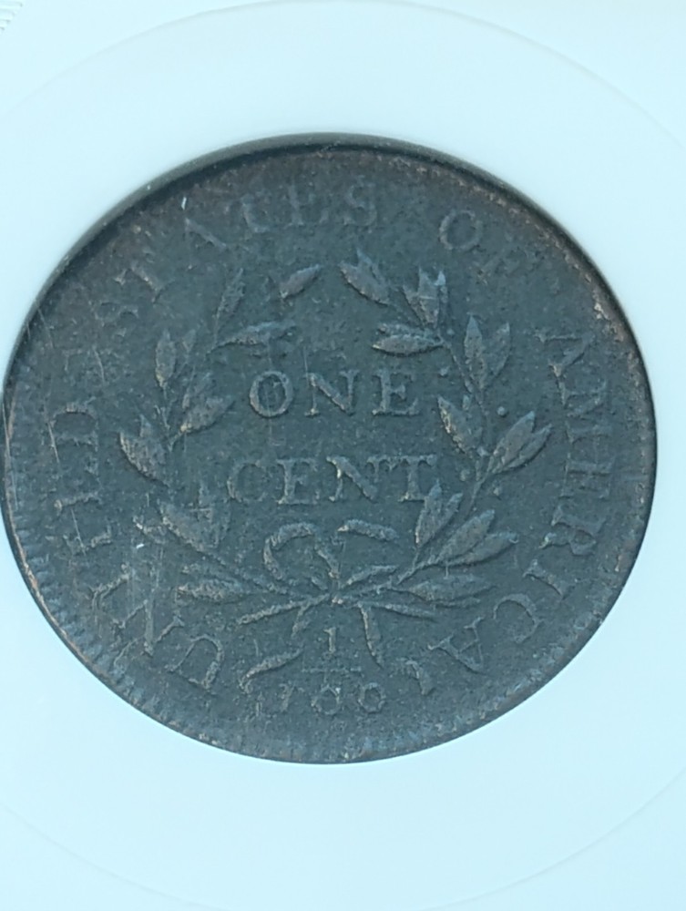 1798 Draped Bust Large Cent XF