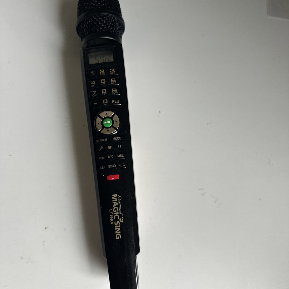 Diamond Magic duet EX19DD Wireless Karaoke Replacement/add On Microphone Works