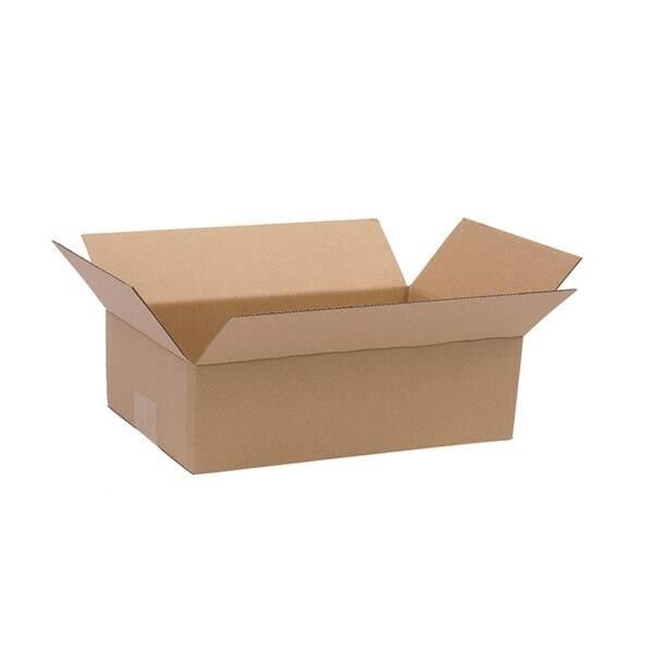 100 Corrugated Paper Boxes 6x4x2"（15.2*10.2*5.1cm）Yellow