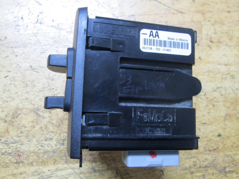 2011-2014 FORD EXPEDITION Trailer Brake Controller Dash Mounted DL14-2C006-AA