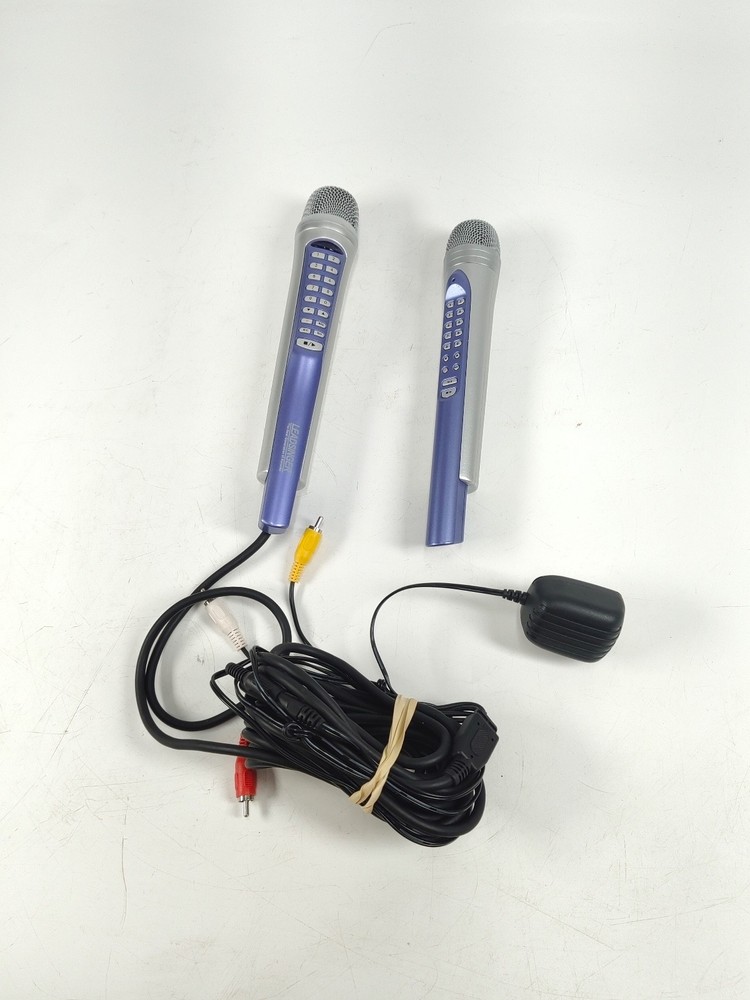 LeadSinger Karaoke Microphone LS-210 w/ Cable As Shown