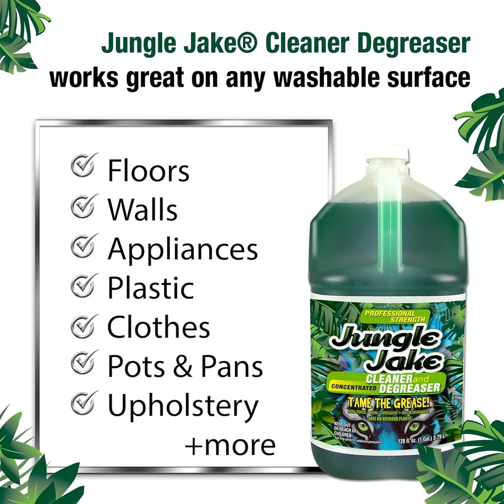 Jungle Jake Cleaner Degreaser