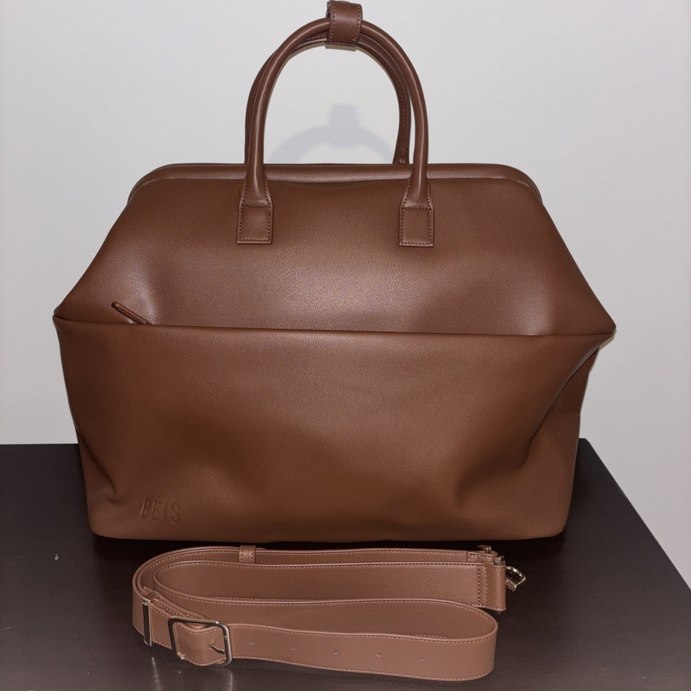 Beis Essential Weekender Maple