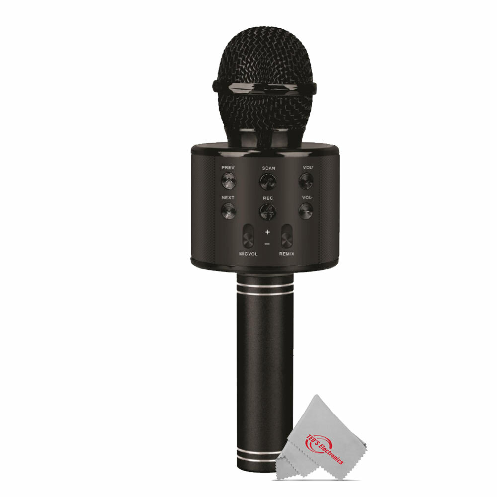 Vivitar Wireless Bluetooth Karaoke Microphone USB Powered High Quality Sound