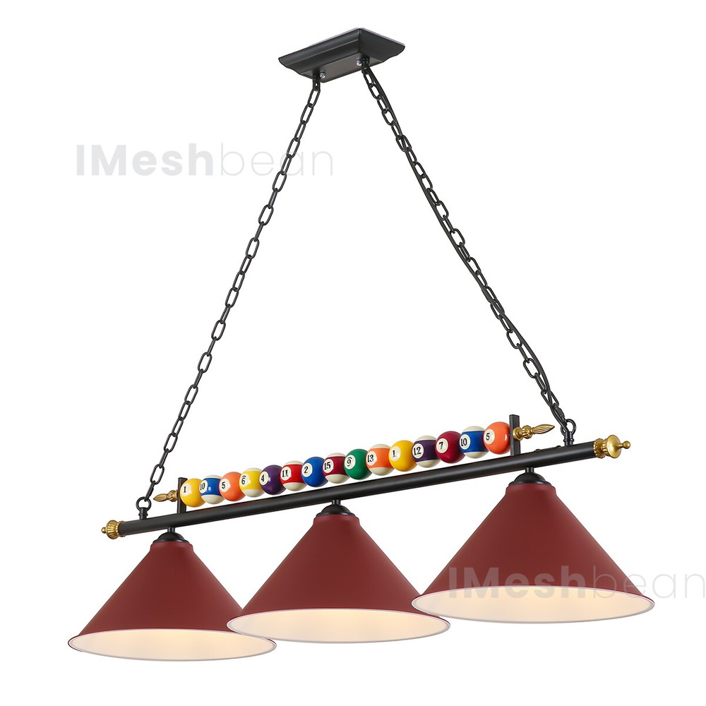 Hanging Pool Table Lights Billiard Pool Table Lighting Fixtures for 7' 8' Table