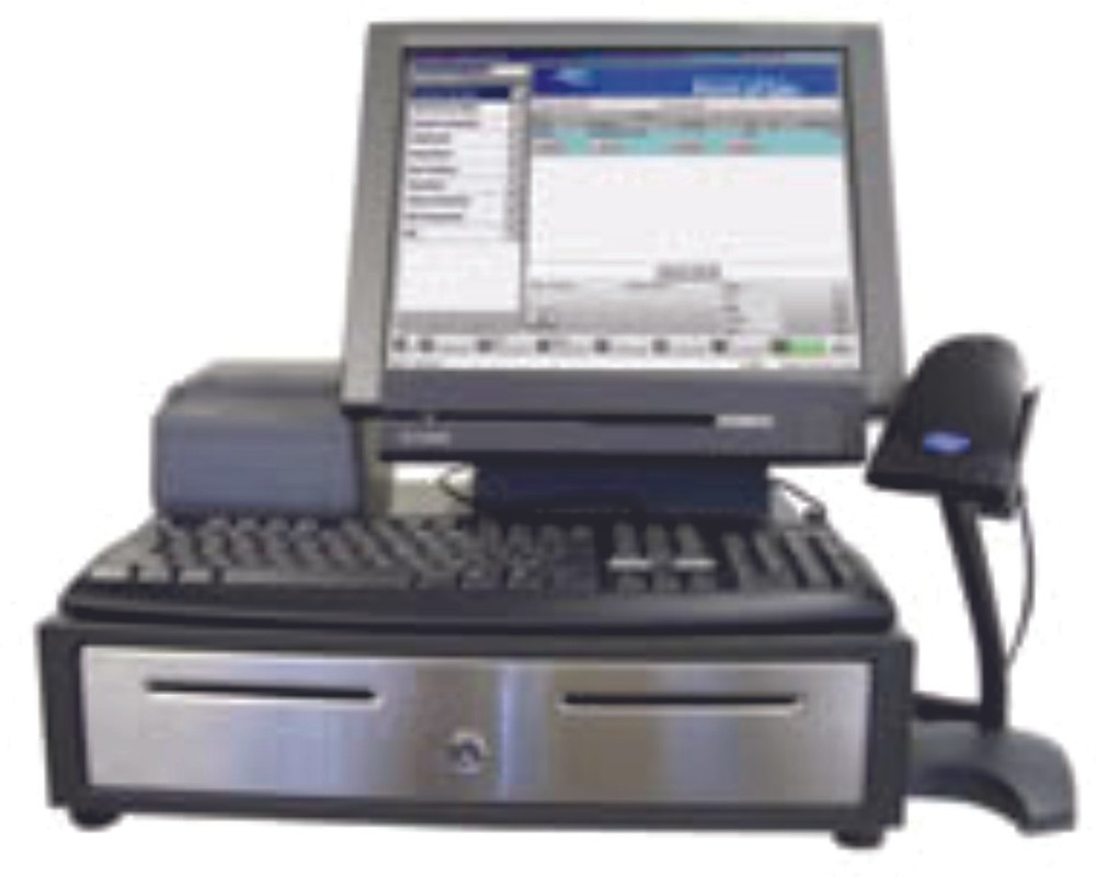 Casio QT-8000 - POS Touch Screen Terminal