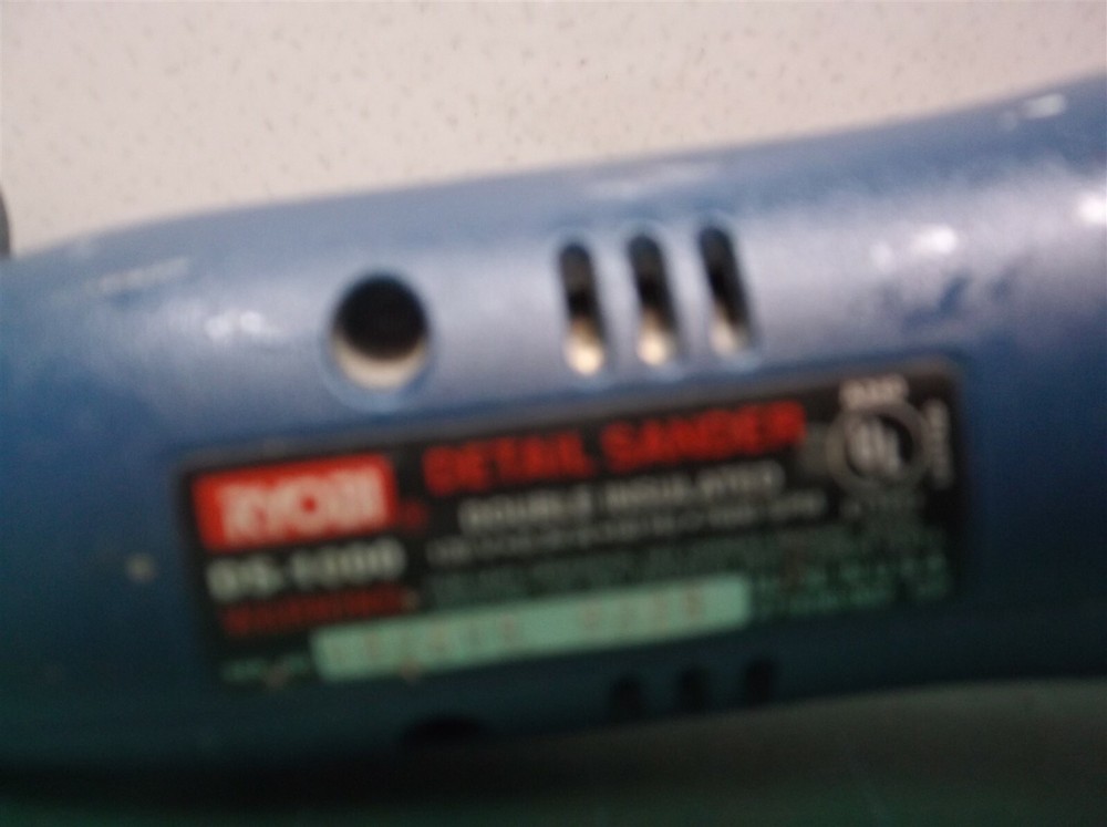 Ryobi DS1000 Detail Sander