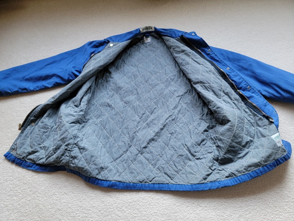 Workrite INDURA by WESTEX Flame Resistant Jacket Blue Size Medium