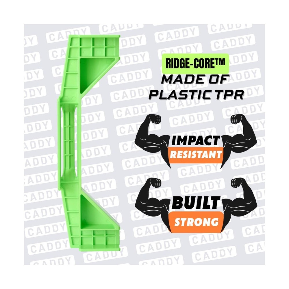 CADDY 16" On-Center Stud Finder & Spacing Tool - TPR Green