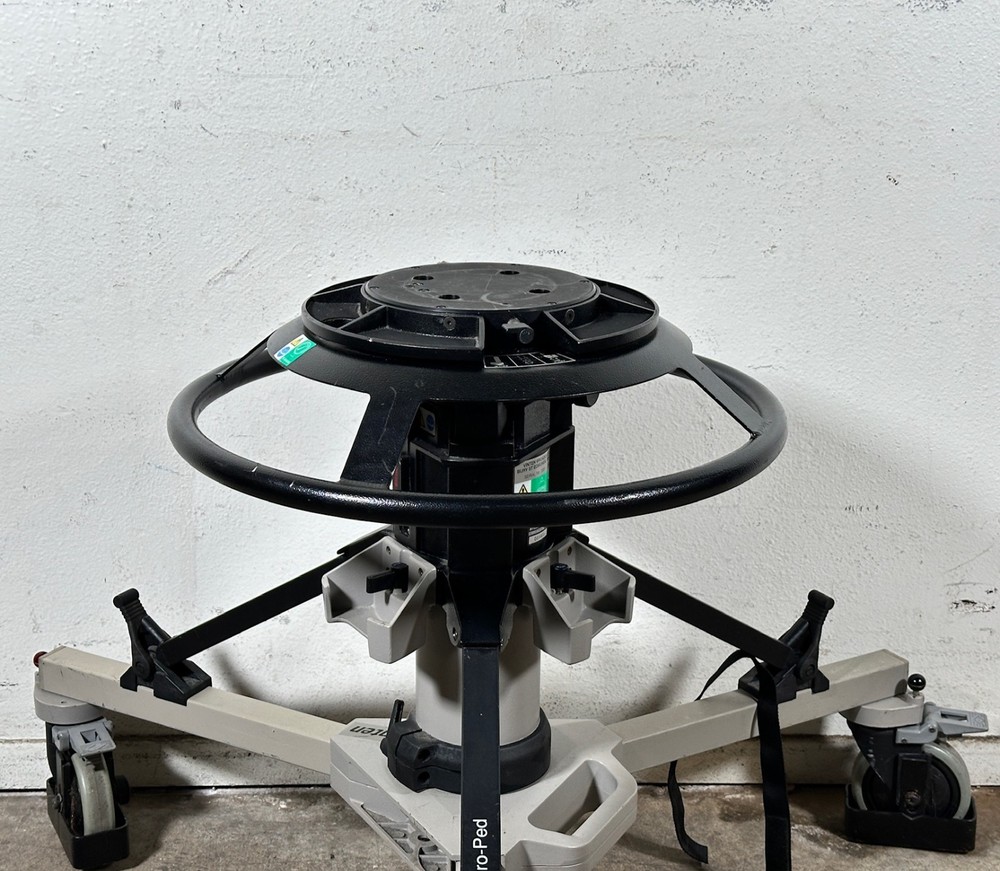 Vinten Pro-Ped Studio Pedestal Tripod (Fully Tested & Functional)