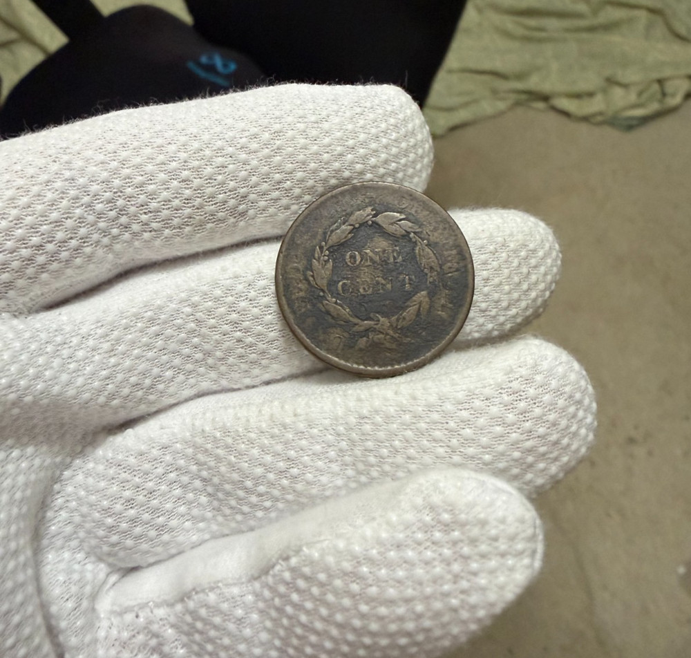 1820 Large Cent Small Date Old US Type Coin