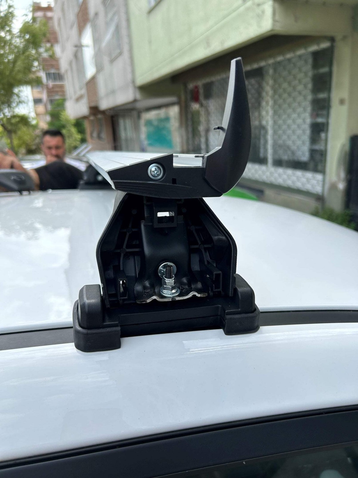 For Subaru WRX (2019-2025) Roof Rack Cross Bar Fix Point Pro Fix, Black