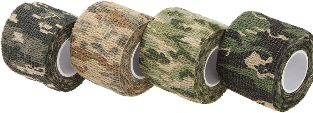 Self Adhesive Camouflage Wrap Tape 5cm