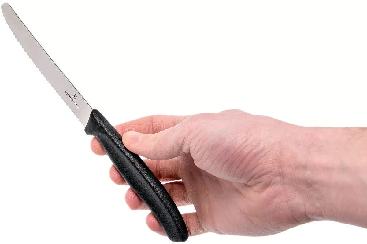 Victorinox SwissClassic Tomato Set Of 2 Knifes 6.7833.B - NEW