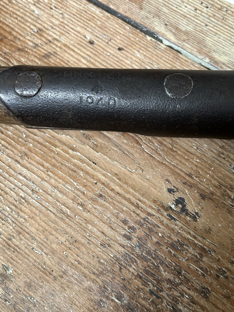 WW2 British Army 1939 Pattern Entrenching Tool/Shovel ~ 1940 Dated