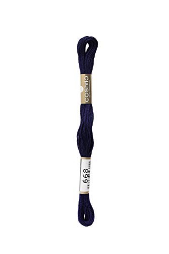 Lecien Cosmo Embroidery Thread Color 668