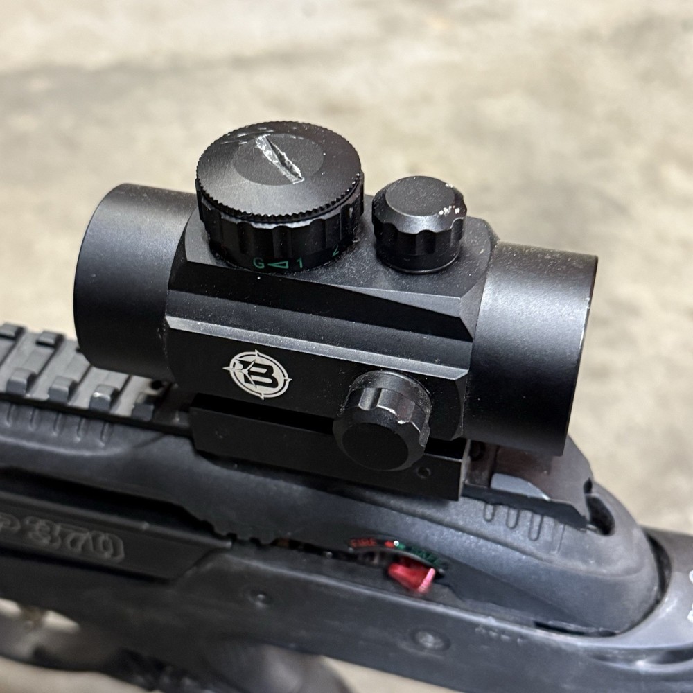 Barnett Explorer Xp370 Red Dot Scope XP 370 FPS Crossbow