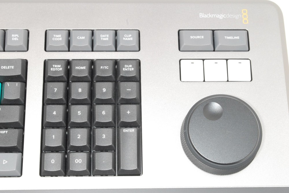 【MINT BOXED】Blackmagic Design DaVinci Resolve Editor Keyboard