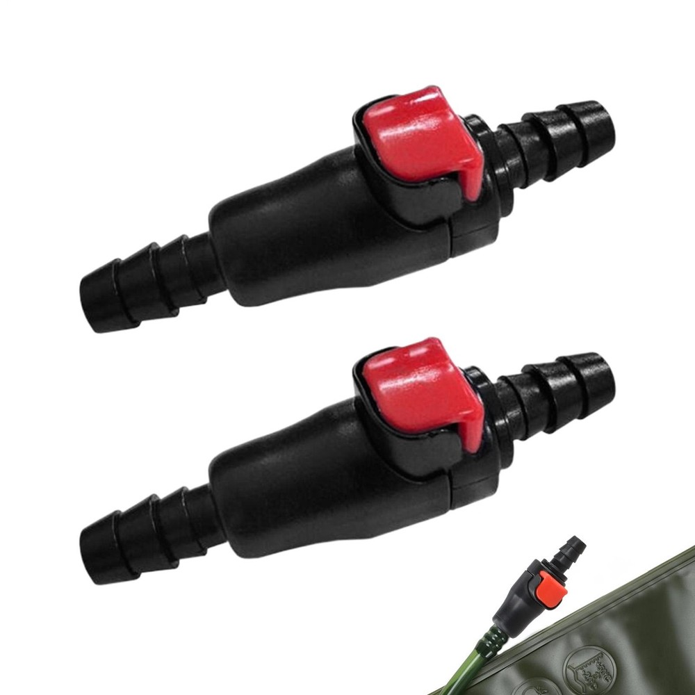 Hydration Bladder Connector 2 Pieces Leakproof Adapter Water Storage