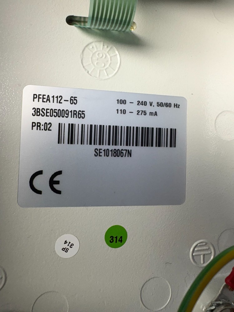 ABB TENSION CONTROLLER PFEA112-65