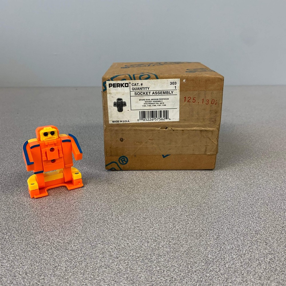 Perko 0303 Dual Medium Prefocus Socket Assembly (New)