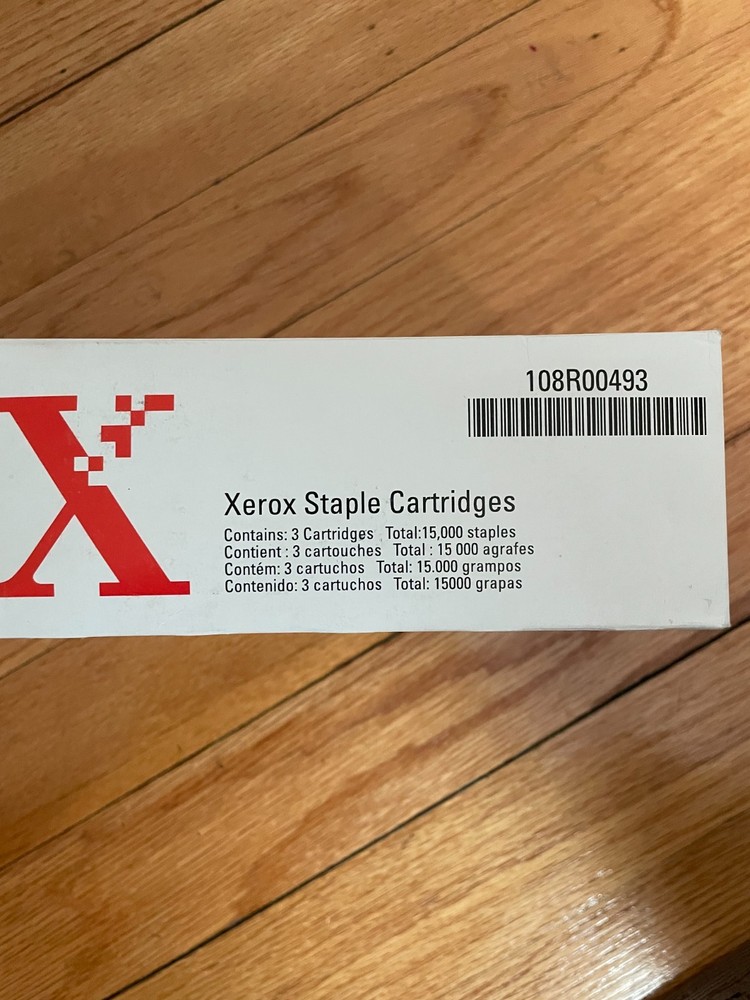 Xerox Staple Cartridges 3 pack, 15000