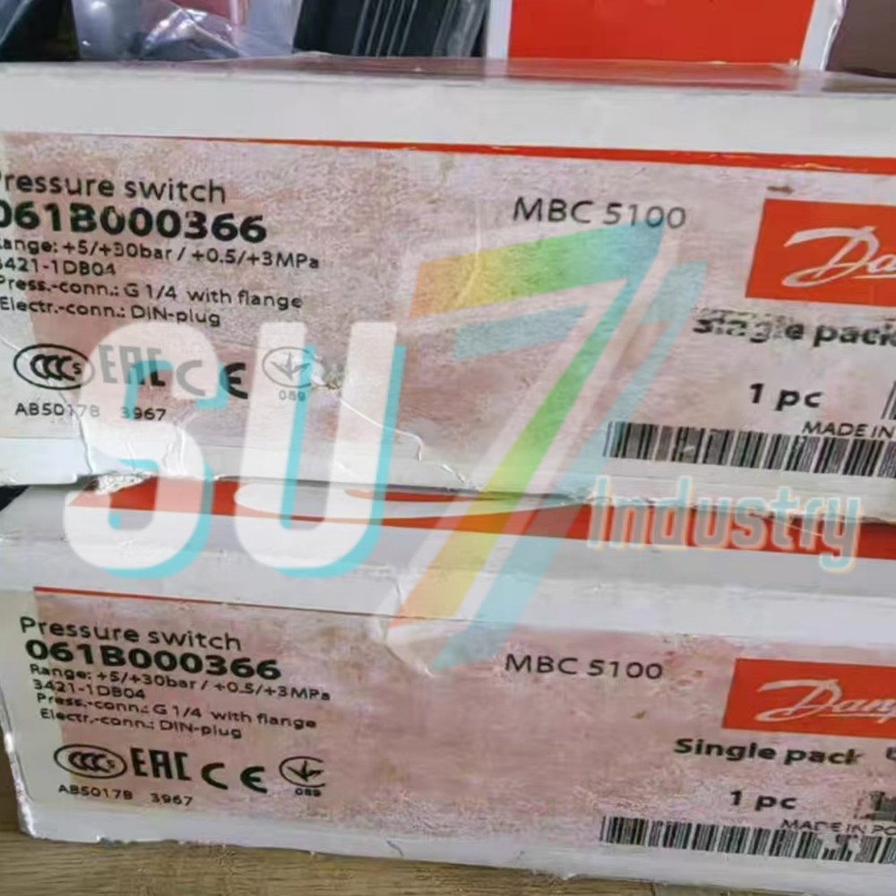 Danfoss 061B000366 MBC5100 pressure sensor# 1pcs New In Box