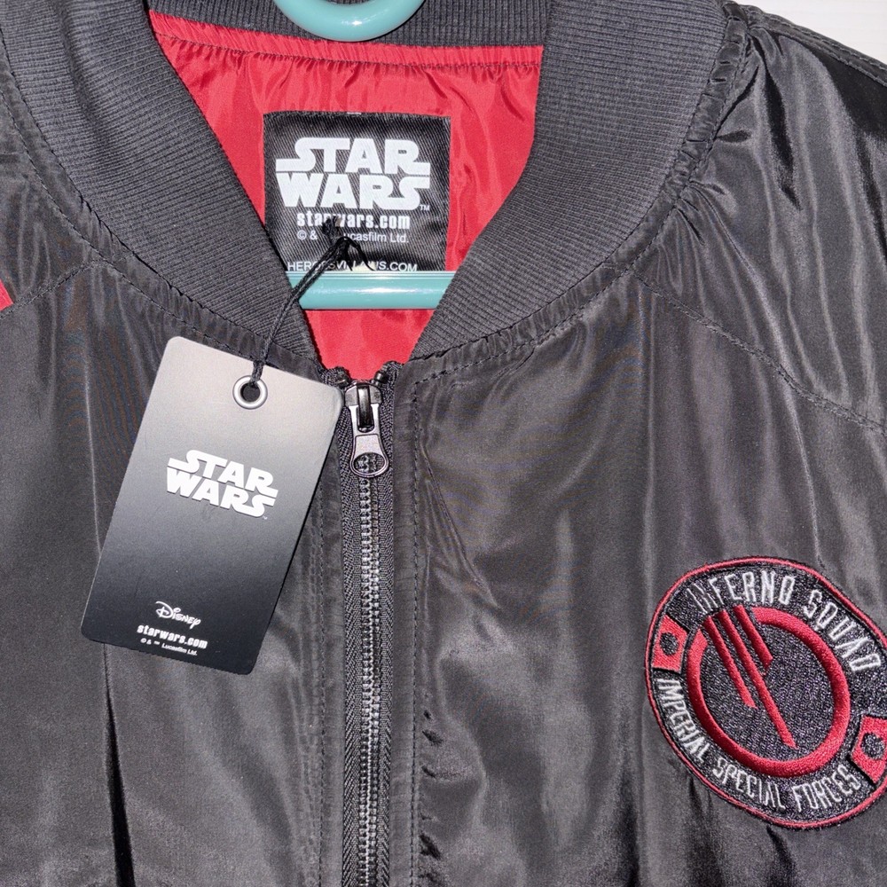 Star Wars Imperial Special Forces Bomber Jacket