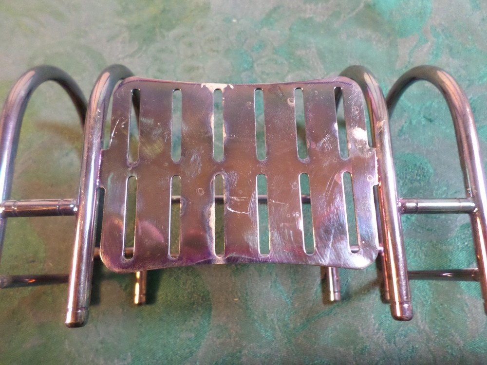 Unique Vintage P M Italian Silverplate Silverware/Cutlery Buffet Holder/Caddy