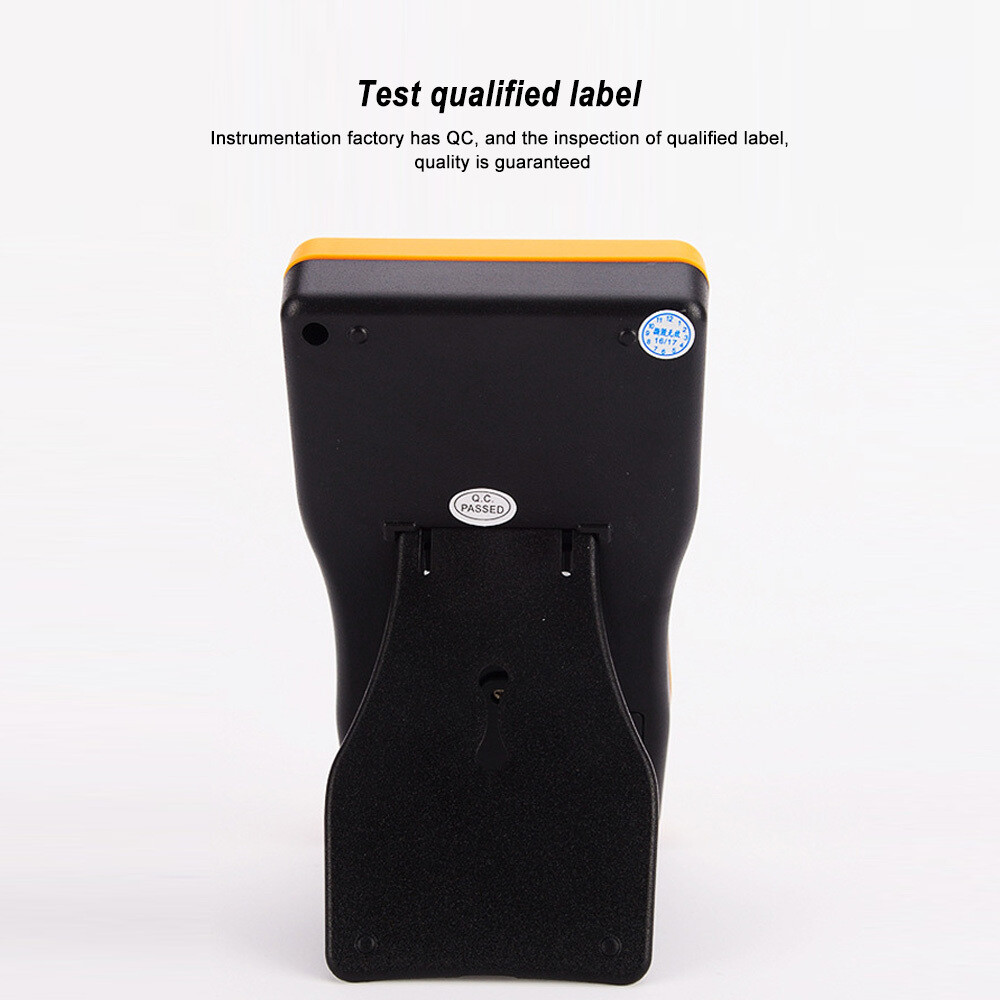 M6013 Capacitance Resistance Circuit Tester Test Clips ESR Capacitor Meter