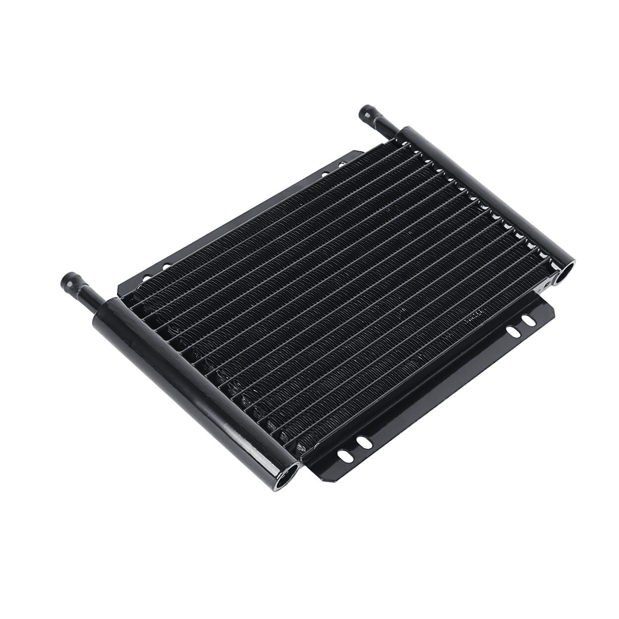 LokoCar Transmission Oil Cooler Black 677 Rapid-Cool Trans Saver Plus Automatic