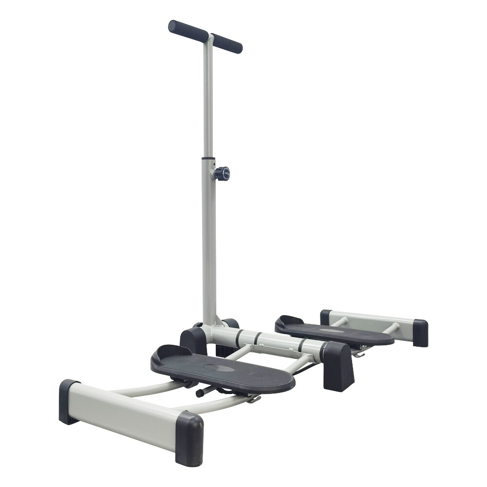 Leg Exercise Machine Beautiful Spring Resistance Lower Body Exerciser Cardio