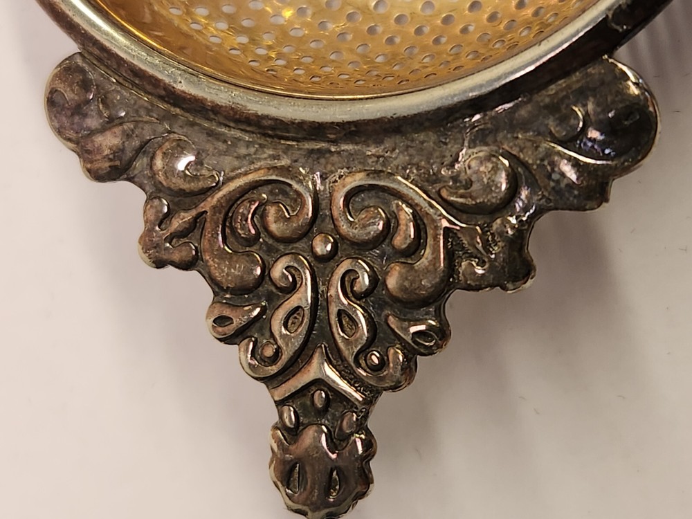 Fortnum & Mason Silver Plate Tea Strainer