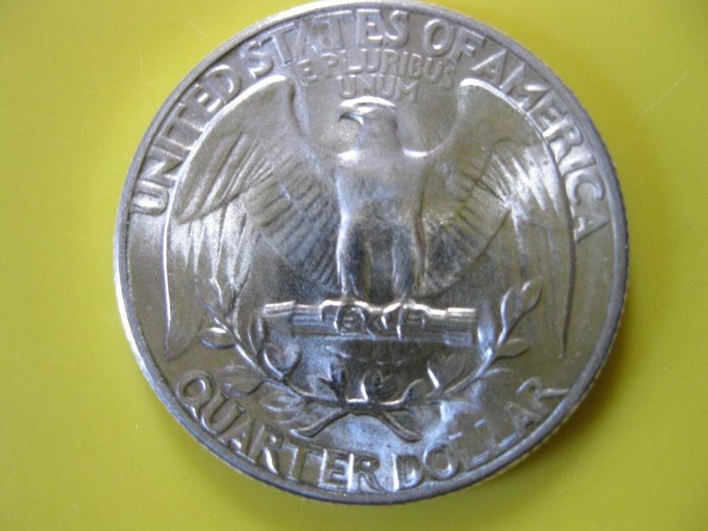 1945 Washington Quarter Dollar CH/Gem BU