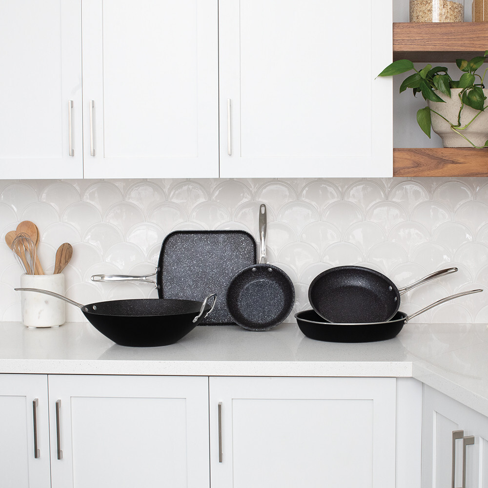 Nordic Ware Basalt 12 Inch Saute Skillet