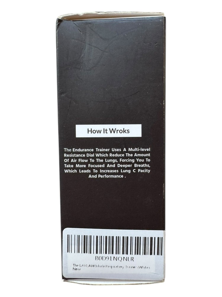 Endurance Trainer Durable Silicone Mouthpiece