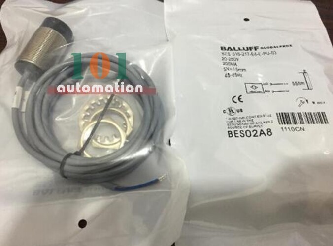 1PCS New FOR Balluff BES 516-217-E4-E-PU-03 Proximity Switch