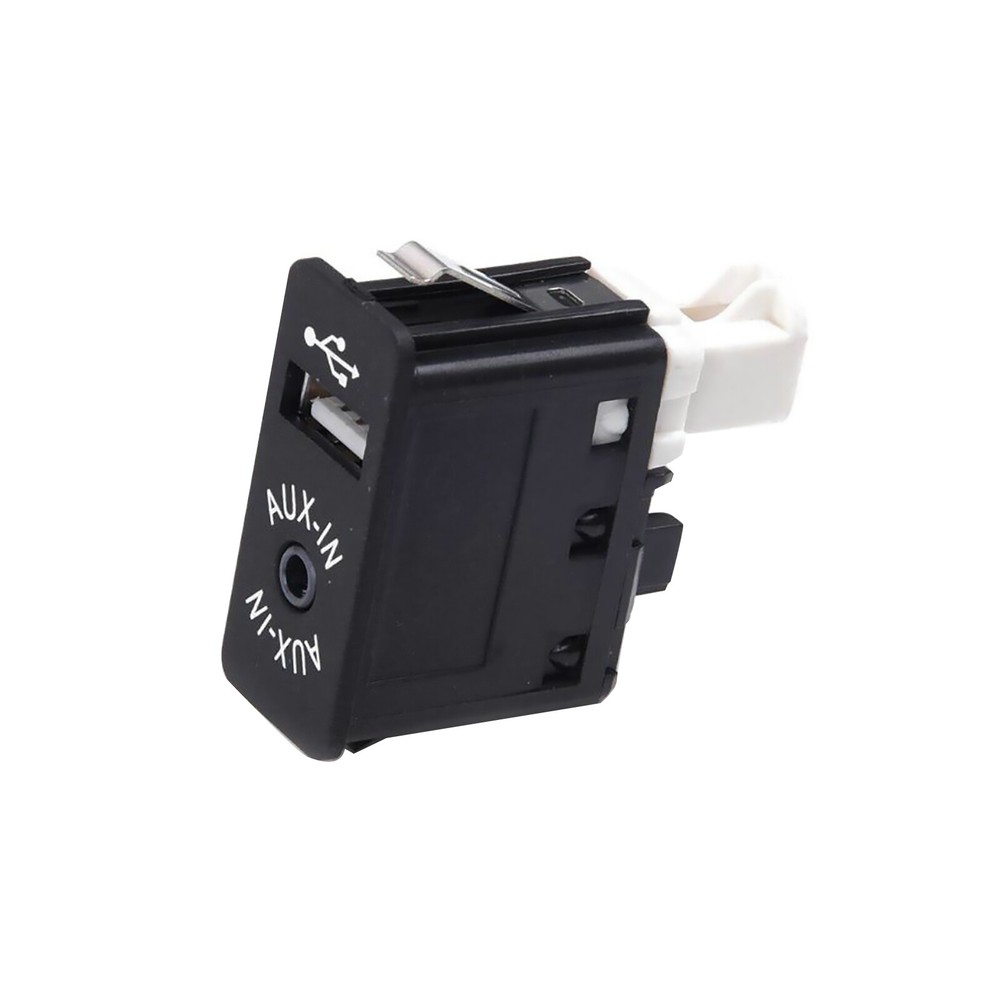 USB AUX Input Socket Port Plug For BMW E81 E82 E84 E87 E88 E89 E90 E91 E92 E93