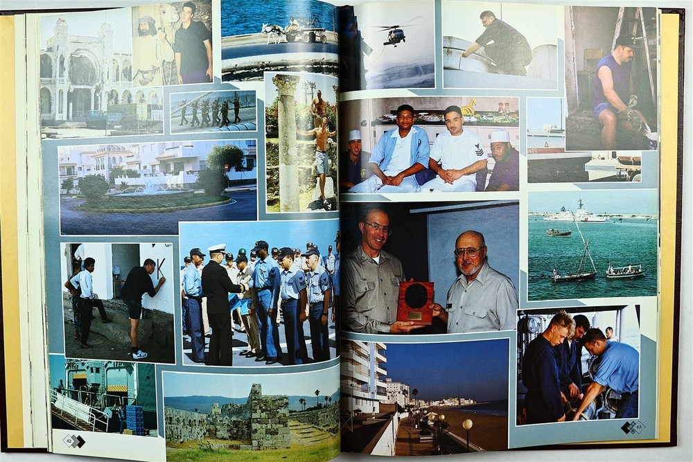 USS Stark (FFG-31) 1995 Deployment Cruise Book