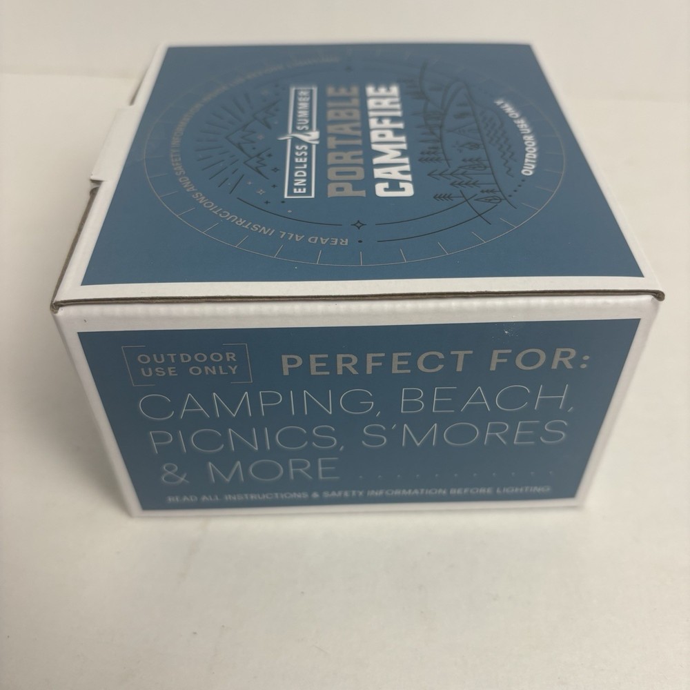 Endless Summer Portable Campfire - New in Box