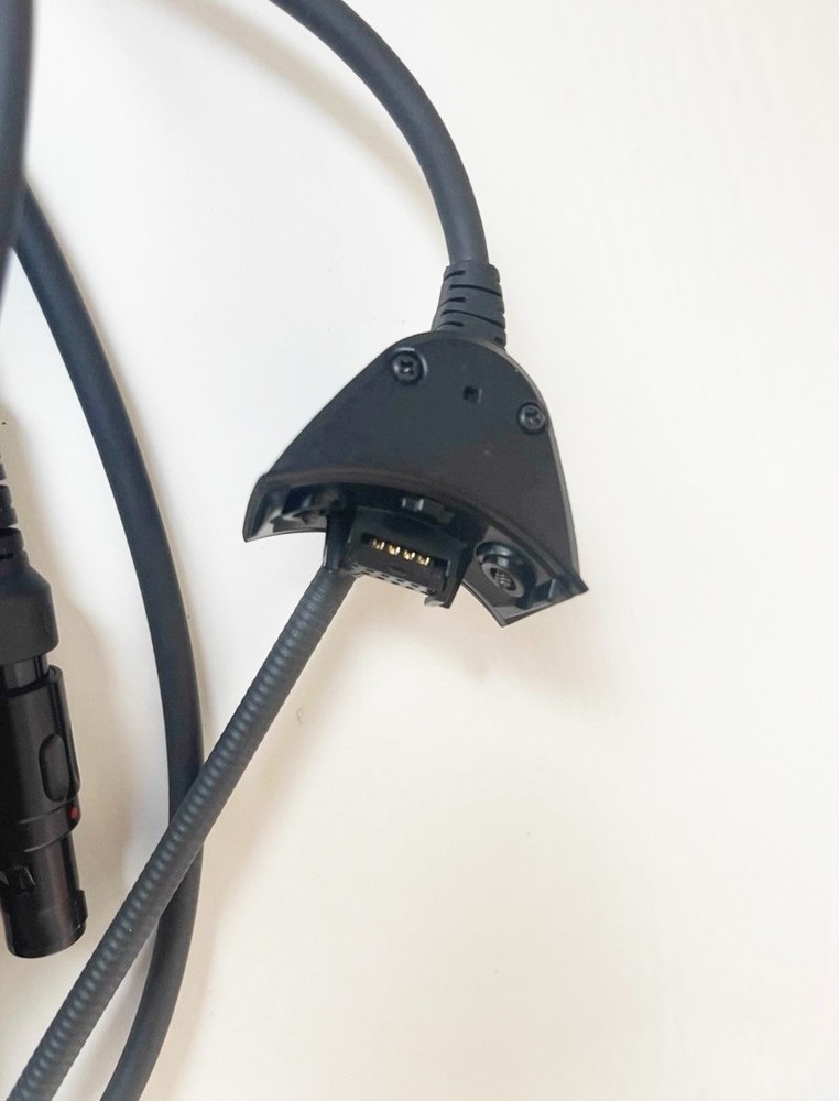 Bose A20 Bluetooth Control Module Triple Cable Boom Mic BOEING 6 Pin Plug Cord