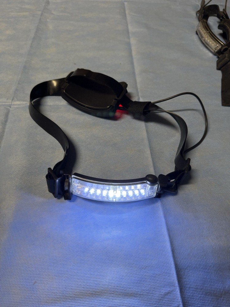 FoxFury Command 20 Fire Rechargeable LED Helmet Light 420-006 - Open Box