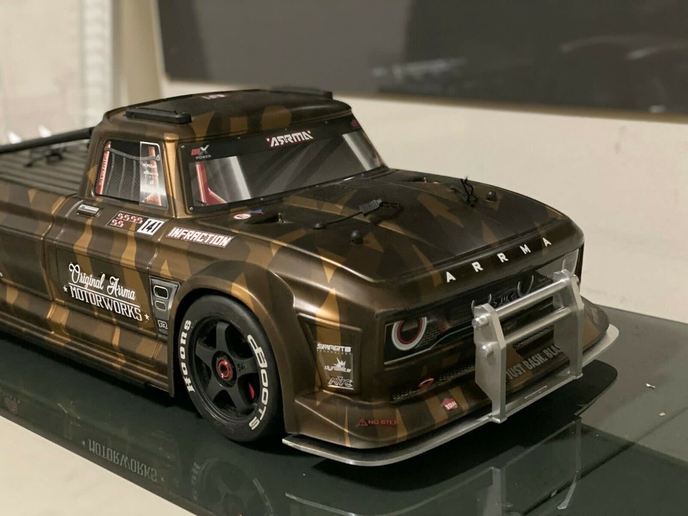 STP1126 INFRACTION FRONT BUMPER