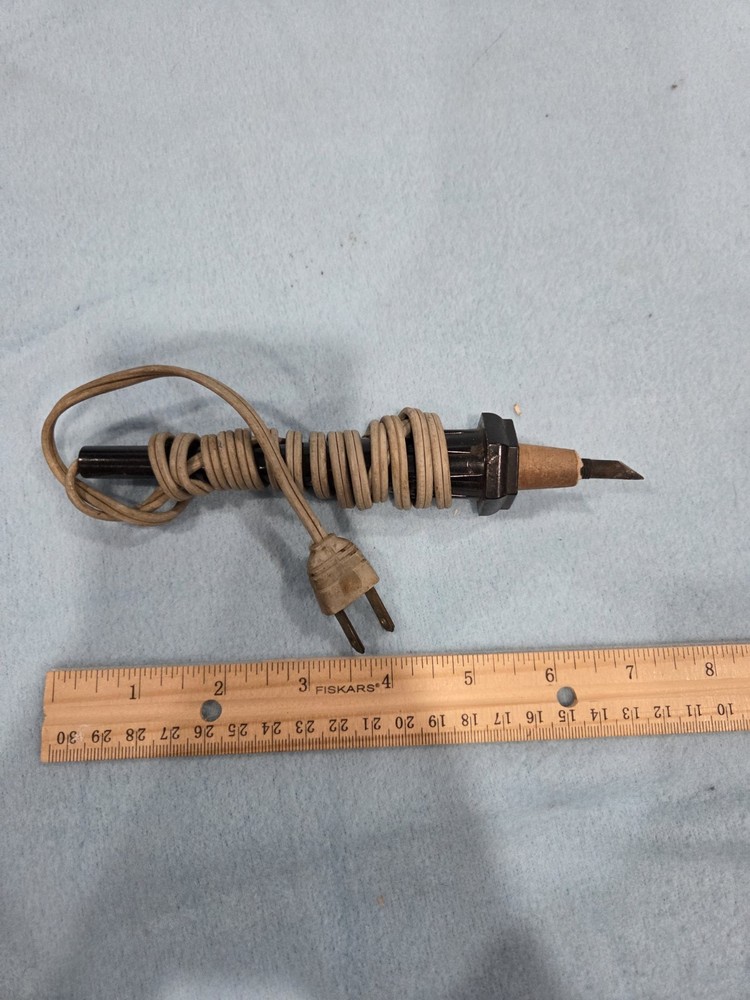 Rapport Bros Wood Burner Tool One Head, Tested Working.
