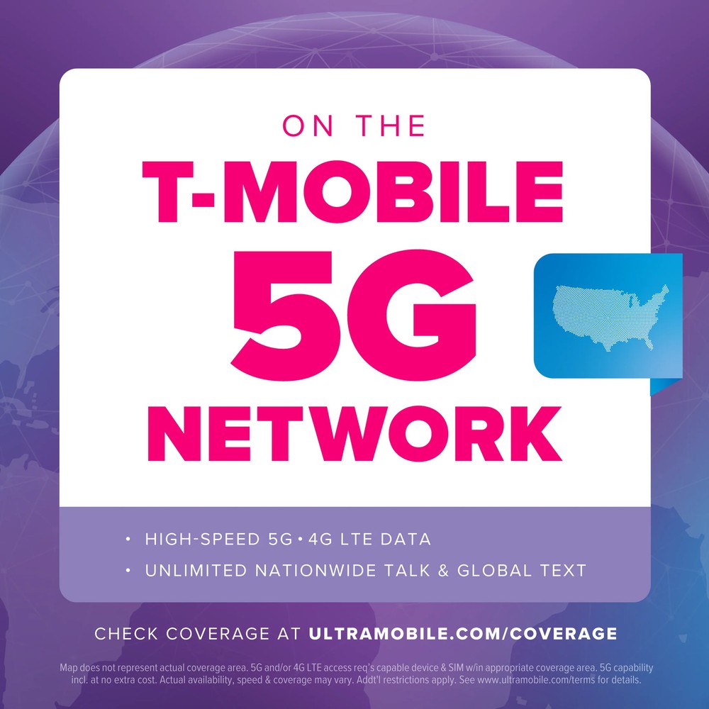 Ultra Mobile Prepaid SIM Starter Activation Kit