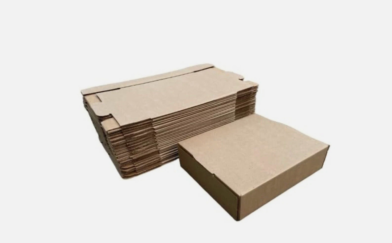 50 Pieces 10" x 3" x 12.5" Corrugated Security Mailer Shipping Box