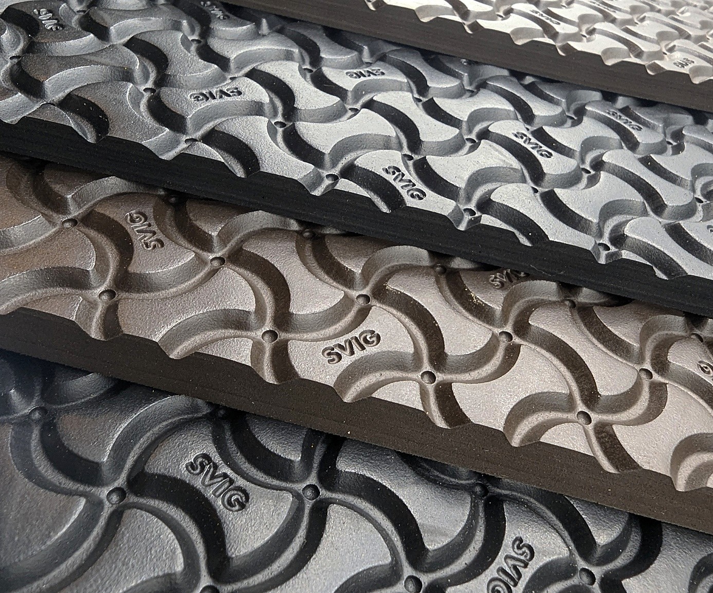 SVIG DOG BONE Sole Panel / 10mm / 18x10.50"/ Rubber-Eva Mix / Sandal Sole